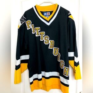 Vintage Pittsburgh Penguins long sleeve Starter Jersey